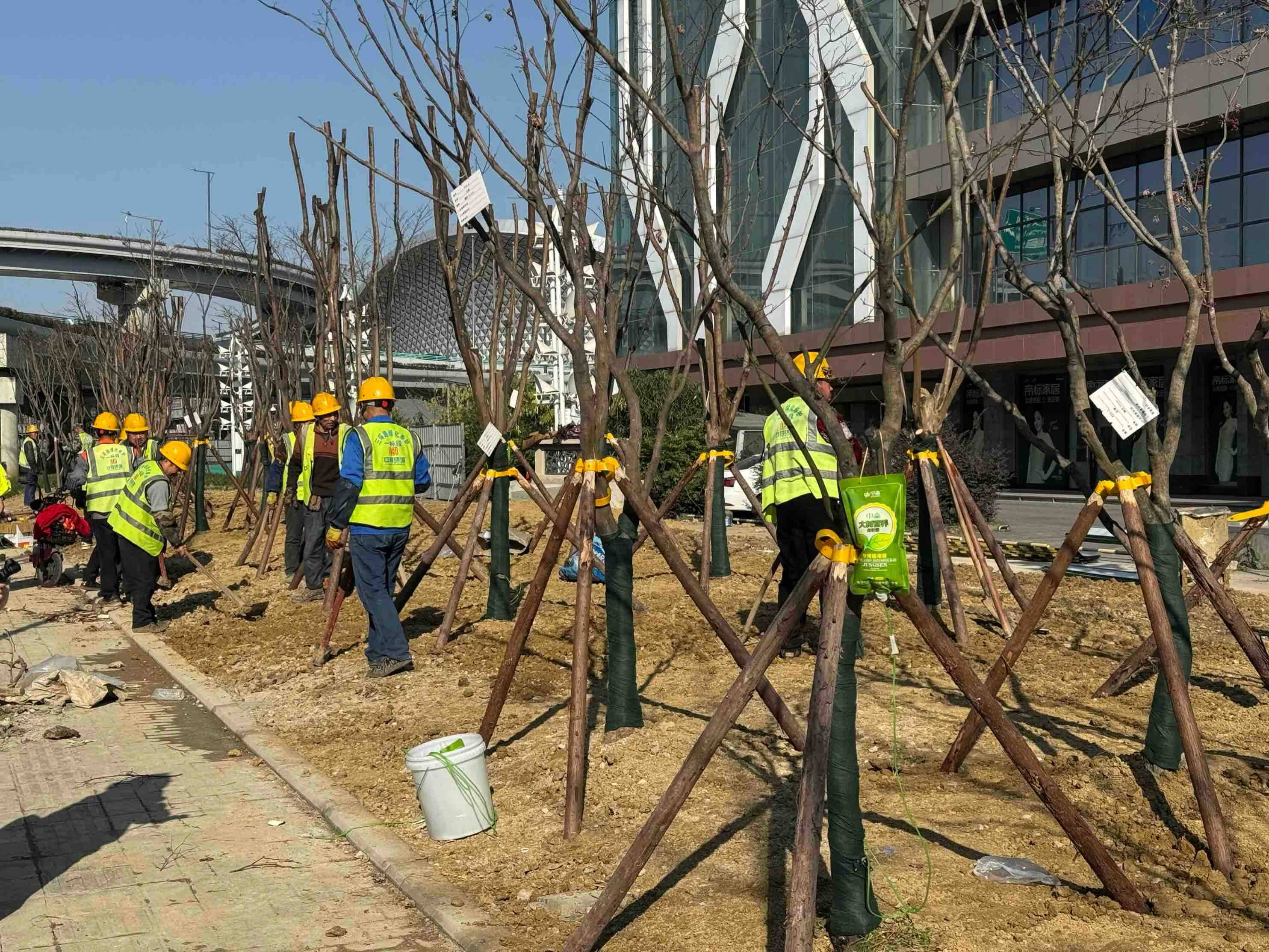 撤圍約330平方米!北三環(huán)三段內側輔道還道于民_施工_通道_韋家碾